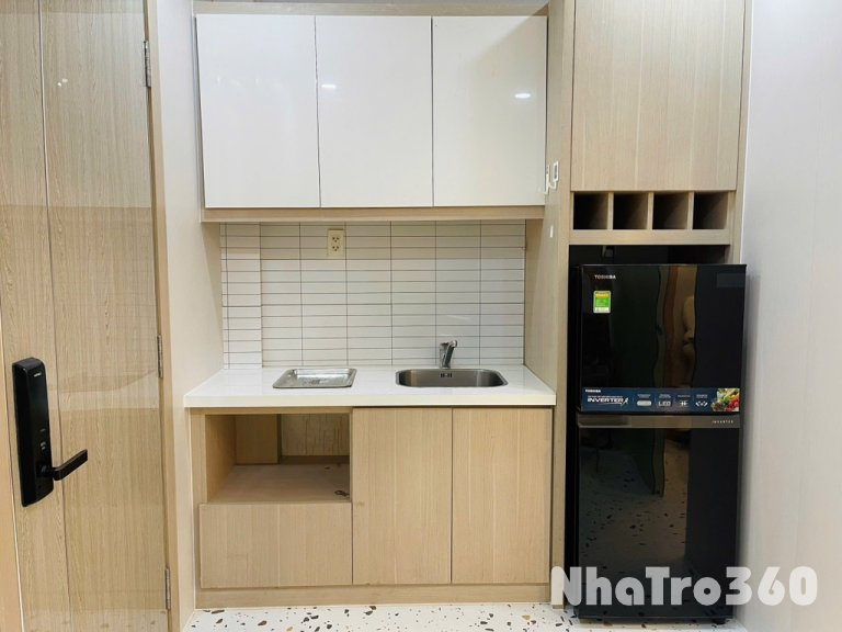 Cho Thuê Căn Hộ 1PN Cửa Sổ Có Thang Máy Quận 1