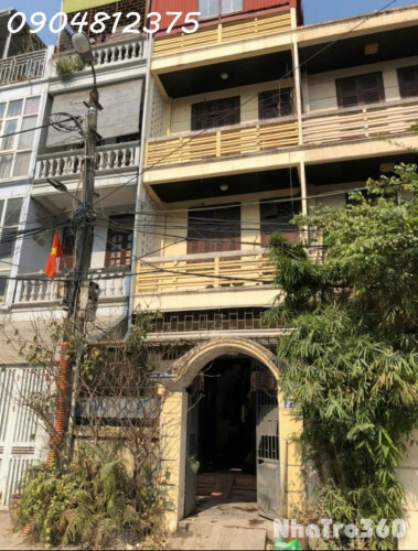 Cho thuê nhà khu dân cư sầm uất, mặt tiền đường ngõ 168 Hào Nam, Phường Ô Chợ Dừa, Hà Nội