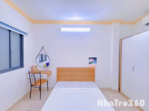 Cho Thuê Phòng Trọ Giá Rẻ HSSV Có Nội Thất Gần Học Viện Hàng Không Tân Bình.