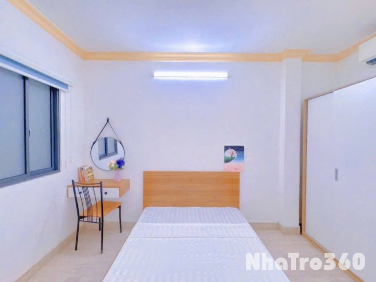 Cho Thuê Phòng Trọ Giá Rẻ HSSV Có Nội Thất Gần Học Viện Hàng Không Tân Bình.