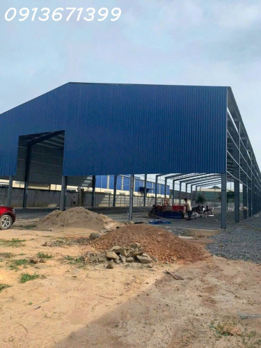 Cho thuê xưởng 3.000 m² Bến Cát – Bình Dương – Sẵn sàng sản xuất