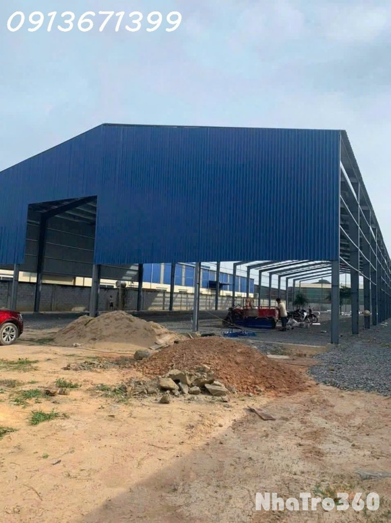 Cho thuê xưởng 3.000 m² Bến Cát – Bình Dương – Sẵn sàng sản xuất