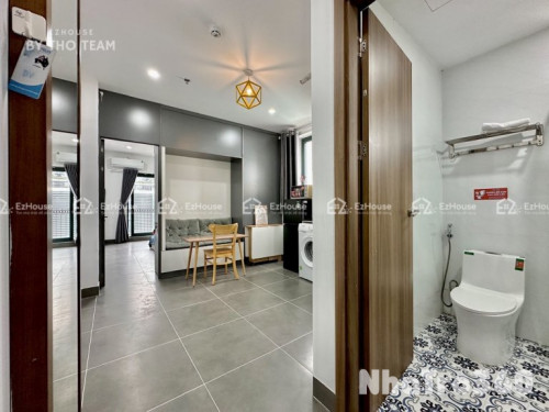 Căn Hộ 1PN + 1PK Tân Bình Bancol Ngay Sân Bay