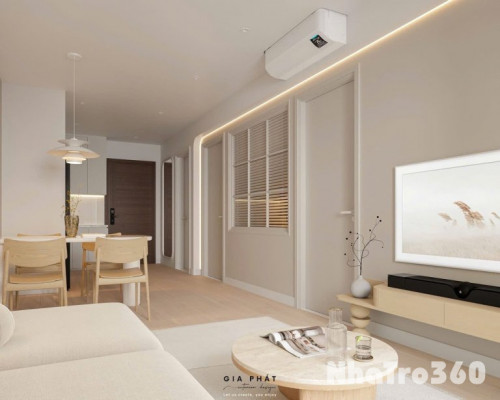 CĂN HỘ 1 PHÒNG NGỦ FULL NỘI THẤT -TÂN BÌNH