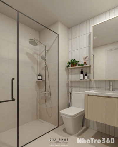 CĂN HỘ 1 PHÒNG NGỦ FULL NỘI THẤT -TÂN BÌNH