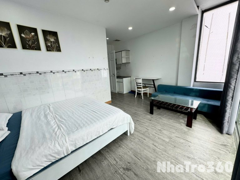 Căn Hộ Studio 40m² Full Nội Thất Gần Ngay Sân Bay Tân Sơn Nhất Tân Bình.