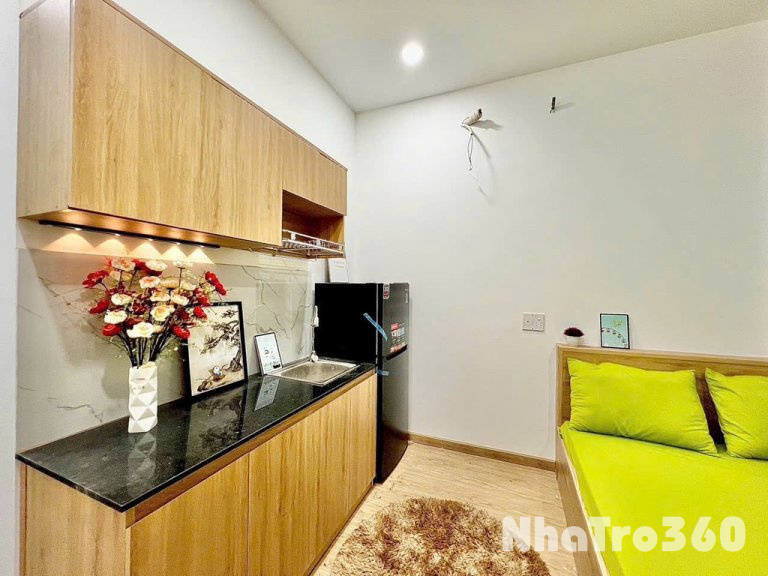 Căn Hộ Studio Tân Bình Cho Thuê Giá 4xxx Bảy Hiền