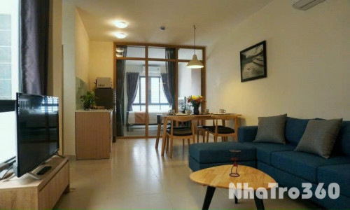 Cho thuê studio full nội thất Q1 gần Bùi Viện,…