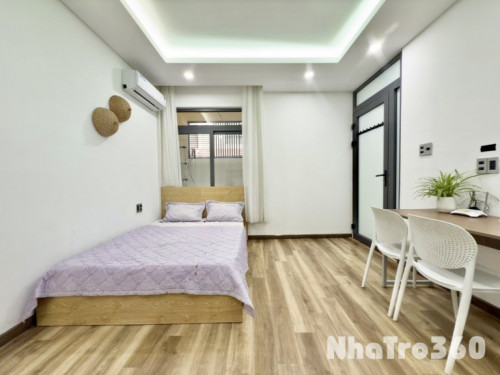 Căn hộ ban công máy giặt riêng gần sân bay