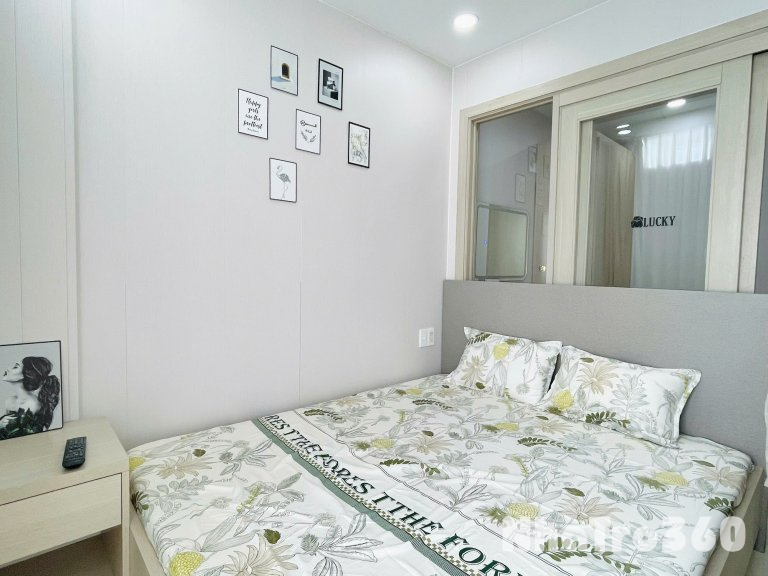 Cho thuê studio tách bếp, mặt tiền Trần Hưng Đạo Q1, ngay Pullman 