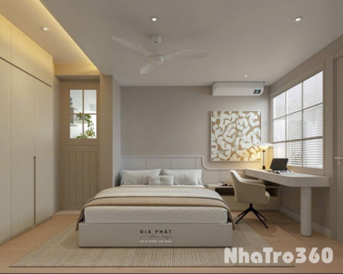 CĂN HỘ 1 PHÒNG NGỦ FULL NỘI THẤT -TÂN BÌNH