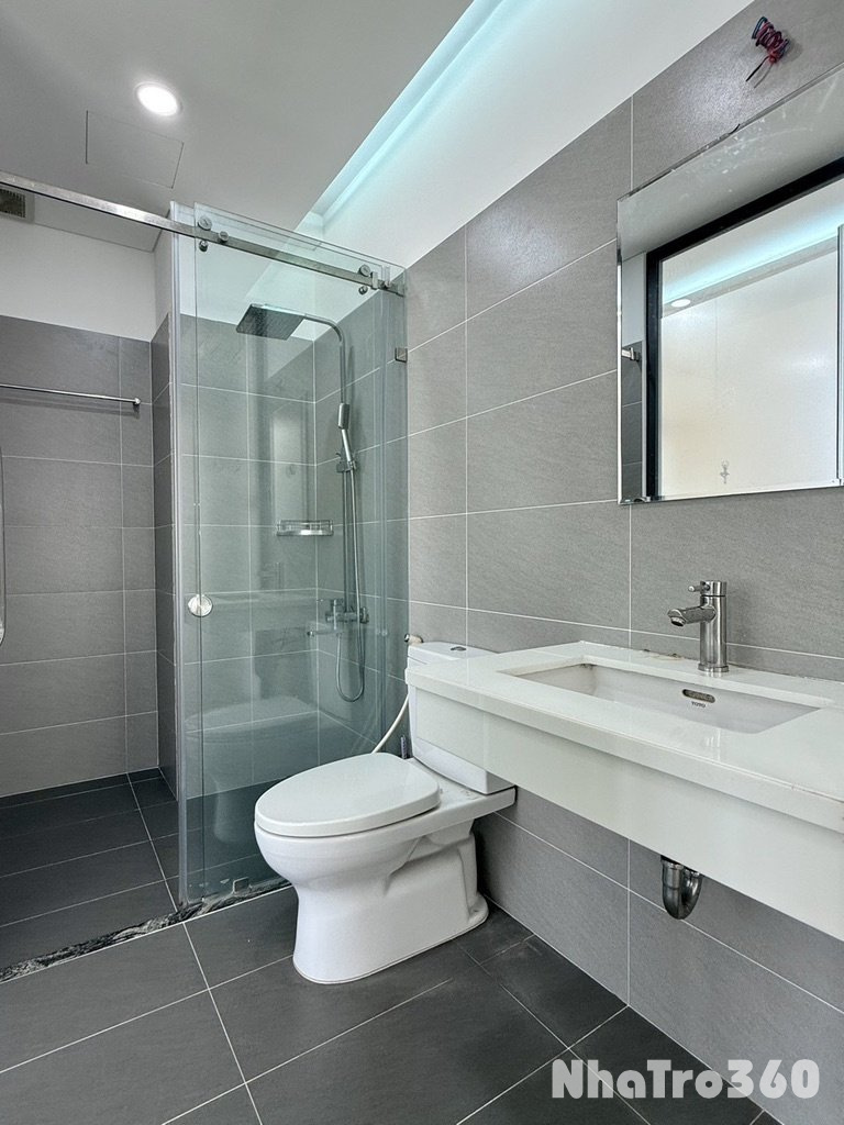 Căn hộ ban công máy giặt riêng gần sân bay