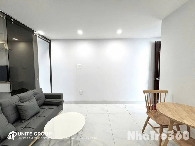 CHO THUÊ CĂN HỘ 1 PHÒNG NGỦ FULL NỘI THẤT-TÂN BÌNH