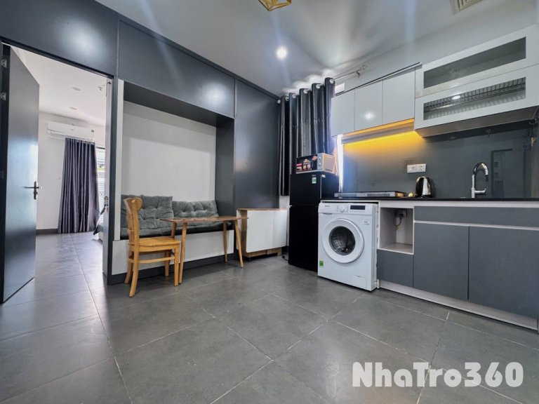 CĂN HỘ 1 PHÒNG NGỦ FULL NỘI THẤT - TÂN BÌNH