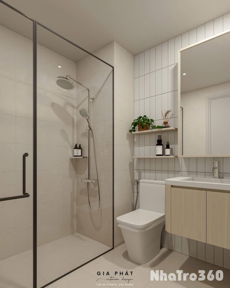 CĂN HỘ 1 PHÒNG NGỦ FULL NỘI THẤT -TÂN BÌNH