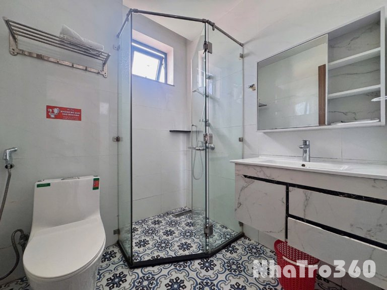 CĂN HỘ 1 PHÒNG NGỦ FULL NỘI THẤT - TÂN BÌNH