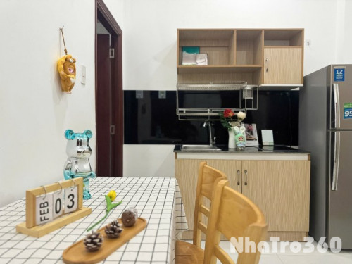 Căn Hộ Mini 1 Phòng Ngủ Giá Rẻ Gần Sân Bay Tân Sơn Nhất, Ngã Tư Bảy Hiền.