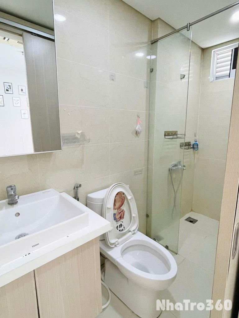 Cho thuê studio tách bếp, mặt tiền Trần Hưng Đạo Q1, ngay Pullman 