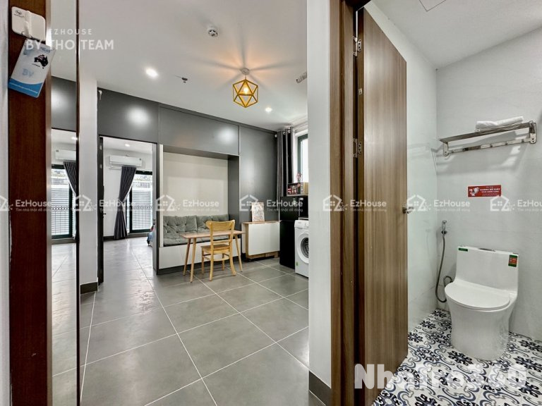 Căn Hộ 1PN + 1PK Tân Bình Bancol Ngay Sân Bay