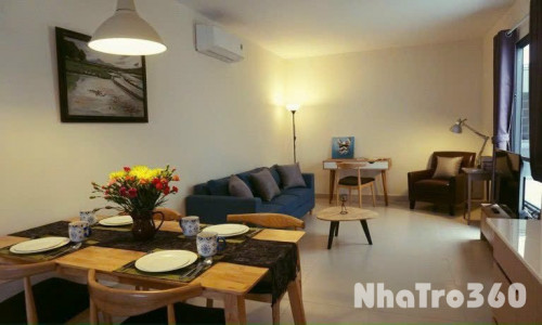 Cho thuê studio full nội thất Q1 gần Bùi Viện,…