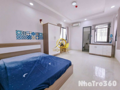 Cho thuê studio full nội thất Q1 gần chợ Bến Thành
