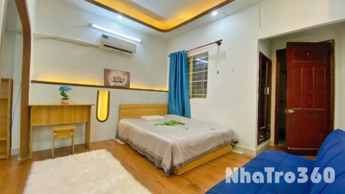 Cho thuê phòng studio tách bếp 40m2 full nội thất đường Bàu Cát gần ngã tư Bảy Hiền.