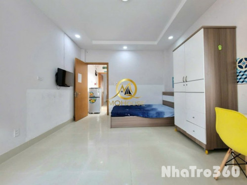 Cho thuê studio cửa sổ trời Q1 - gần chợ Bến Thành, phố đi bộ, Saigon Center, Bùi Viện,...