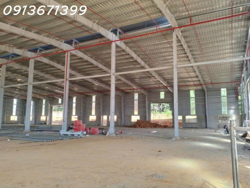 XƯỞNG 2200m2  CHO THUÊ – TÂN UYÊN, BÌNH DƯƠNG Xưởng mới 100% – Hạ tầng hoàn thiện – Pháp lý chuẩn