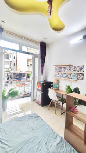 CHO THUÊ PHÒNG TRỌ BAN CÔNG ĐOÀN VĂN BƠ QUẬN 4 - GẦN ĐH LUẬT, ĐH NGUYỄN TẤT THÀNH