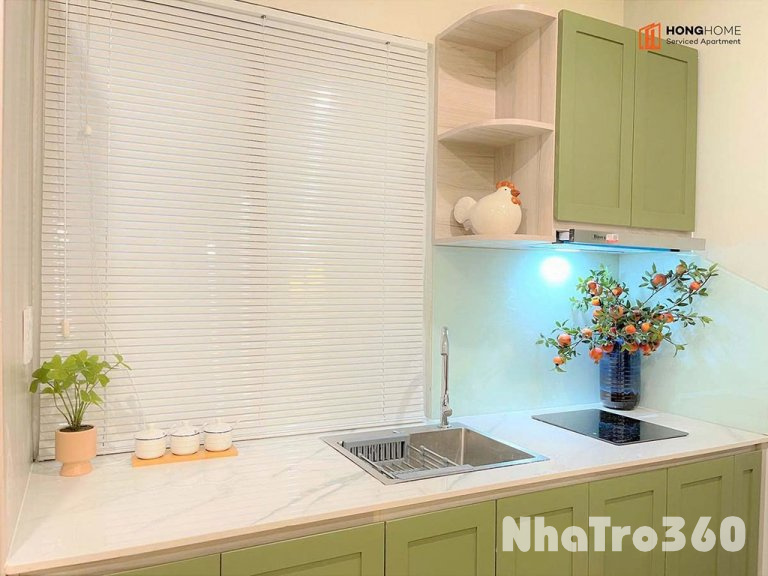 Cho thuê căn hộ studio Q1,gần phố Bùi Viện,Pullman