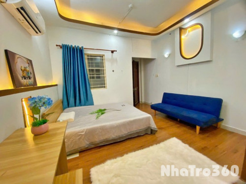 Cho thuê phòng studio tách bếp 40m2 full nội thất đường Bàu Cát gần ngã tư Bảy Hiền.