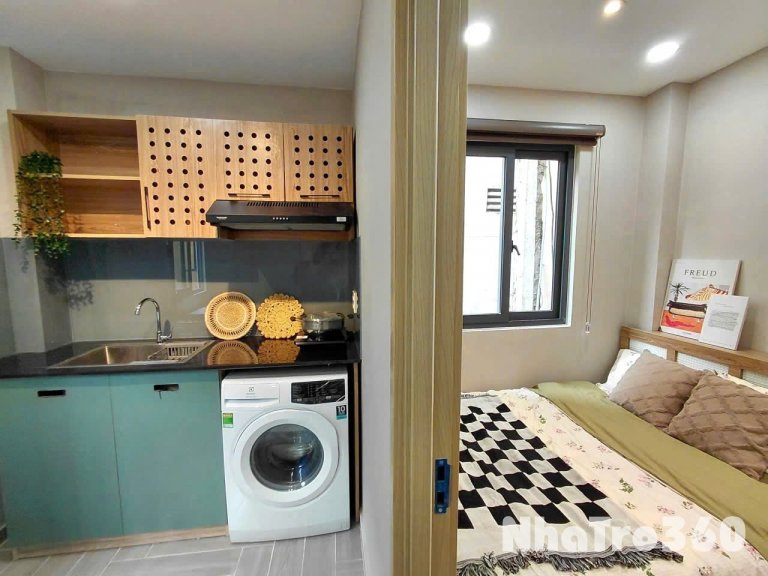 Studio full nội thất ngay chợ Thái Bình, nhà khách Phương Nam, Nowzone, ngã năm Cống Quỳnh, Bùi Viện,....