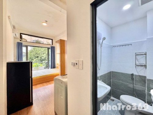 Căn Hộ Ban Công Máy Giặt Riêng Gần Cư Xá Bắc Hải