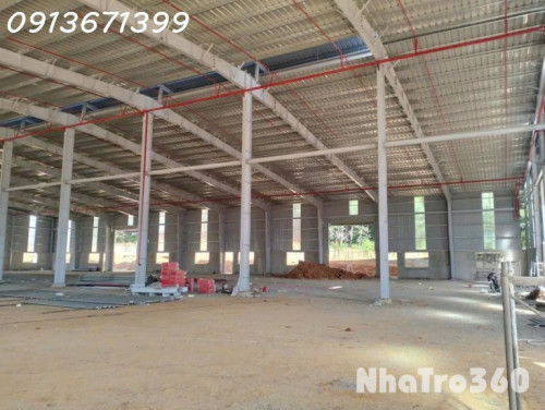 XƯỞNG 2200m2  CHO THUÊ – TÂN UYÊN, BÌNH DƯƠNG Xưởng mới 100% – Hạ tầng hoàn thiện – Pháp lý chuẩn