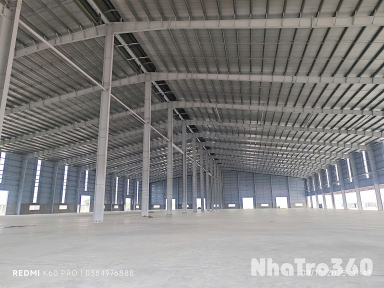 🏭 CHO THUÊ KHO XƯỞNG NGOÀI KCN QUẾ VÕ 3 – BẮC NINH
💥 Diện tích đa dạng: 3.000m² – 6.000m² – 9.700m