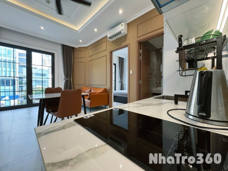 🔥🔥 CHO THUÊ CĂN HỘ 1 PHÒNG NGỦ GẦN SÂN BAY TÂN SƠN NHẤT, TÂN BÌNH – BAN CÔNG THOÁNG MÁT 🍎