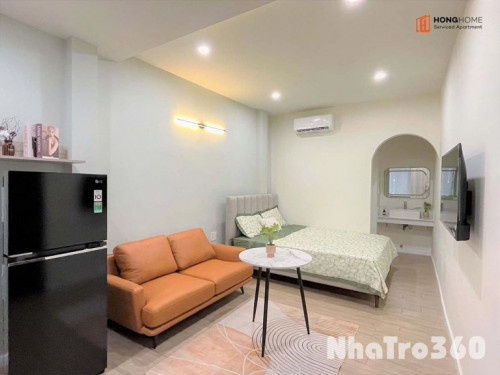 Cho thuê căn hộ studio Q1,gần phố Bùi Viện,Pullman