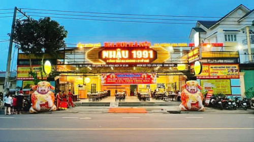 CHÍNH CHỦ SANG QUÁN ĂN NHÀ HÀNG NHẬU 1991 NGAY TRUNG TÂM  Địa chỉ: Số 1182 đường ĐT743A, Khu Phố Tân Long, Dĩ An