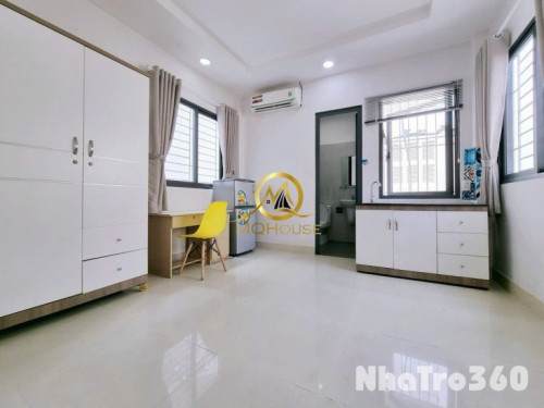 Cho thuê studio cửa sổ trời Q1 - gần chợ Bến Thành, phố đi bộ, Saigon Center, Bùi Viện,...