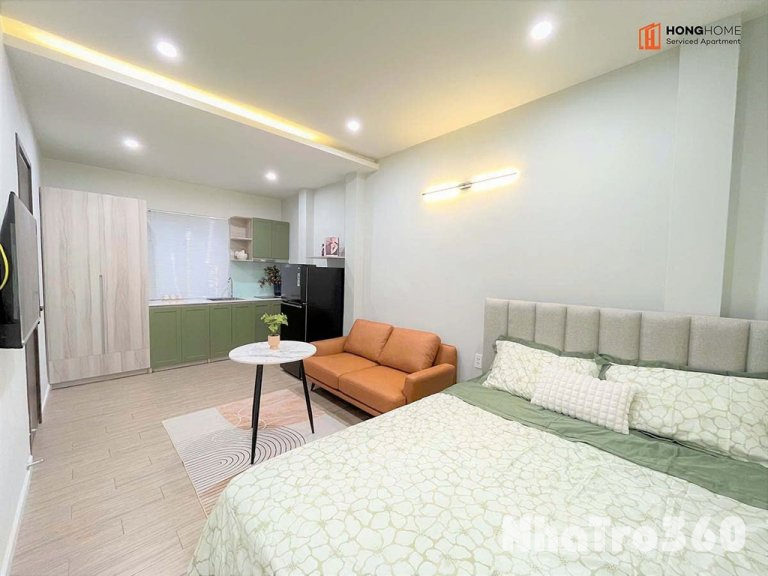 Cho thuê căn hộ studio Q1,gần phố Bùi Viện,Pullman