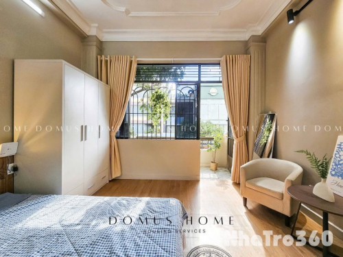 Cho thuê căn hộ Studio Ban công, Máy giặt riêng Q4 gần cầu Ông Lãnh, cầu Calmette, cầu Kênh Tẻ