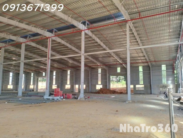 XƯỞNG 2200m2  CHO THUÊ – TÂN UYÊN, BÌNH DƯƠNG Xưởng mới 100% – Hạ tầng hoàn thiện – Pháp lý chuẩn