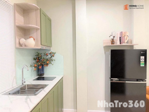 Cho thuê căn hộ studio Q1,gần phố Bùi Viện,Pullman