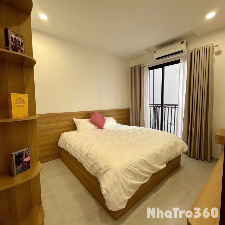 CĂN HỘ 1 PHÒNG NGỦ FULL NỘI THẤT-TÂN BÌNH