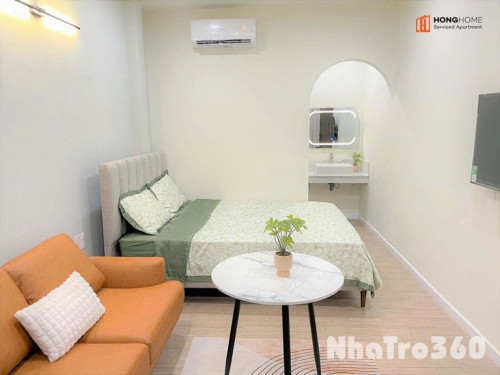 Cho thuê căn hộ studio Q1,gần phố Bùi Viện,Pullman