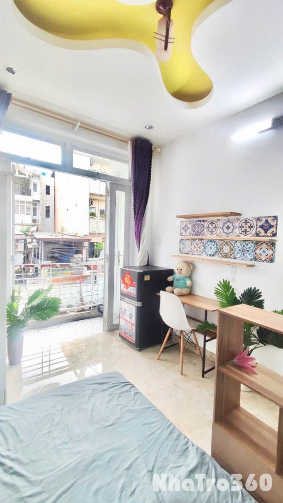 CHO THUÊ PHÒNG TRỌ BAN CÔNG ĐOÀN VĂN BƠ QUẬN 4 - GẦN ĐH LUẬT, ĐH NGUYỄN TẤT THÀNH