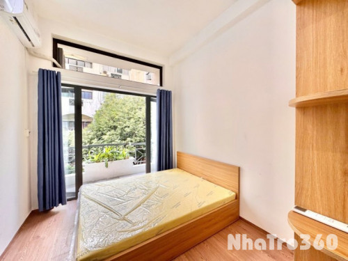 Căn Hộ Ban Công Máy Giặt Riêng Gần Cư Xá Bắc Hải