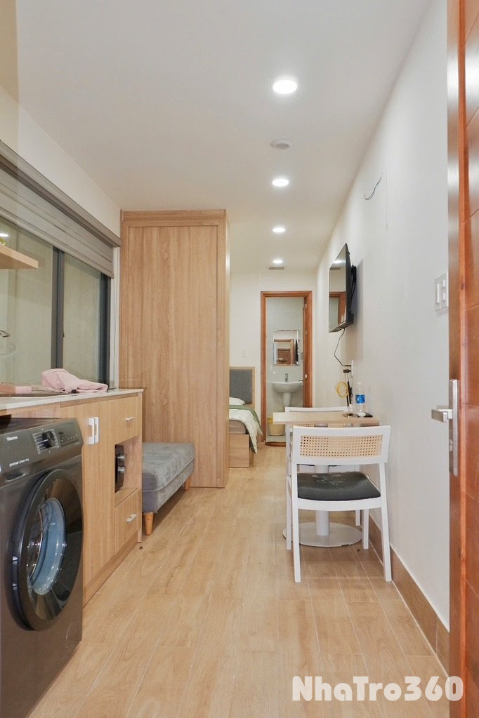 Cho thuê studio Q1 gần