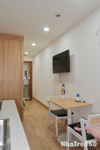 Cho thuê studio Q1 gần