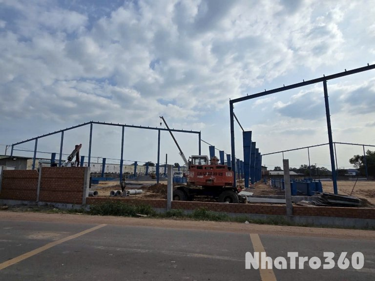 CHO THUÊ XƯỞNG TÂN UYÊN, BÌNH DƯƠNG (5.732m² – PCCC Nghiem Thu)